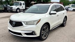 2017 Acura MDX w/Advance