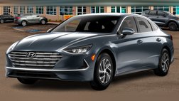 2022 Hyundai Sonata Hybrid Blue