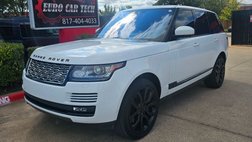 2016 Land Rover Range Rover Supercharged
