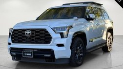 2023 Toyota Sequoia Platinum