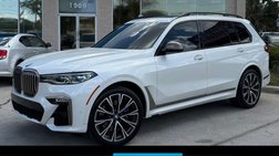 2020 BMW X7 M50i