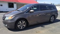 2014 Honda Odyssey Touring Elite