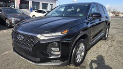 2019 Hyundai Santa Fe SE 2.4L