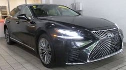 2018 Lexus LS 500 Base