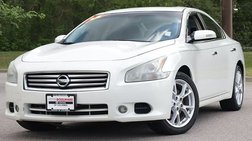 2014 Nissan Maxima SV