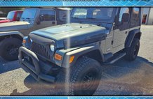 2002 Jeep Wrangler SE