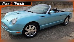 2002 Ford Thunderbird Deluxe