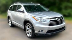 2014 Toyota Highlander Limited