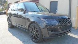 2021 Land Rover Range Rover P400 HSE Westminster Edition