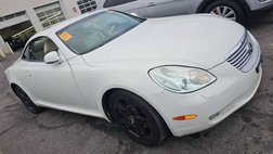 2002 Lexus SC 430 Base