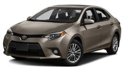 2016 Toyota Corolla LE
