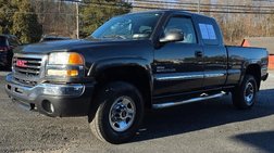 2004 GMC Sierra 2500HD SLT
