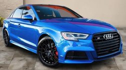 2018 Audi S3 2.0T quattro Premium Plus
