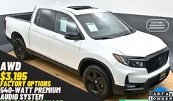 2022 Honda Ridgeline Black Edition