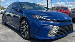 2025 Toyota Camry XLE