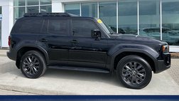 2025 Toyota Land Cruiser 