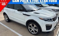 2016 Land Rover Range Rover Evoque HSE Dynamic