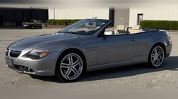 2007 BMW 6 Series 650i