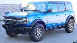 2022 Ford Bronco Badlands