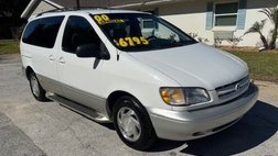 2000 Toyota Sienna XLE
