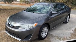 2012 Toyota Camry Hybrid LE