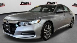 2018 Honda Accord Hybrid Base