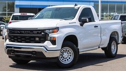 2025 Chevrolet Silverado 1500 Work Truck