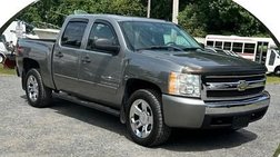 2008 Chevrolet Silverado 1500 4X4 Crew Cab