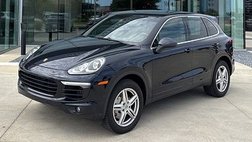 2015 Porsche Cayenne S