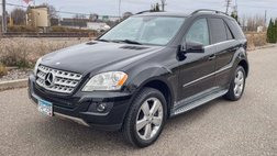 2011 Mercedes-Benz M-Class ML 350 4MATIC
