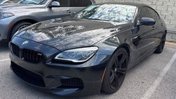 2019 BMW M6 Gran Coupe