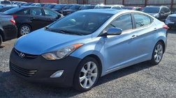 2012 Hyundai Elantra GLS