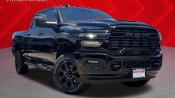 2026 Ram Ram Pickup 2500 Black Express