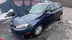 2011 Volkswagen Golf 2.5L PZEV