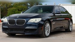 2014 BMW 7 Series 750Li