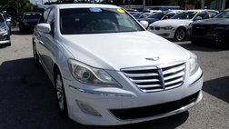 2012 Hyundai Genesis 3.8L V6