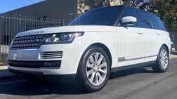2016 Land Rover Range Rover HSE Td6