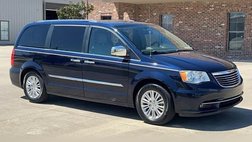 2012 Chrysler Town and Country Limited