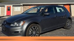2016 Volkswagen Golf TSI SE