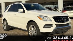 2015 Mercedes-Benz M-Class ML 350