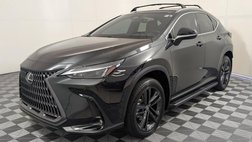 2022 Lexus NX 450h+ Base