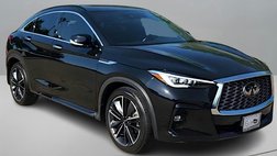 2024 Infiniti QX55 Sensory