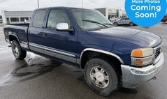 2001 GMC Sierra 1500 SLE