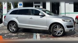 2015 Audi Q7 3.0 quattro TDI Prestige