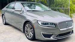 2017 Lincoln MKZ Hybrid Reserve
