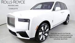 2025 Rolls-Royce Cullinan Base