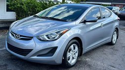 2015 Hyundai Elantra SE