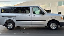 2019 Nissan NV 3500 HD S