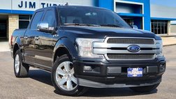 2019 Ford F-150 Platinum