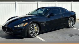2011 Maserati GranTurismo S Automatic